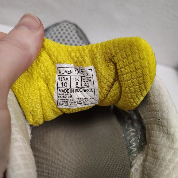 Saucony ProGrid Guide 5 Running Shoes Womens 10 Yellow Silver - Picture 8 of 15